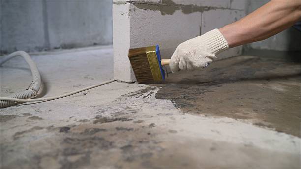 SJ Waterproofing Pros Crawl Space Encapsulation coverage map for Lexington, TN and surrounding area